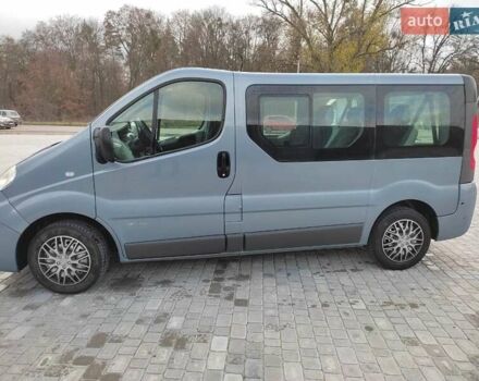 Синій Рено Трафік, об'ємом двигуна 2 л та пробігом 277 тис. км за 10000 $, фото 2 на Automoto.ua