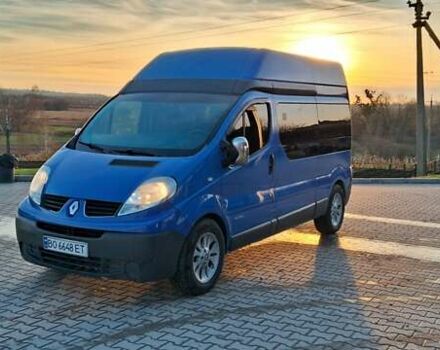 Синий Рено Трафик, объемом двигателя 2.46 л и пробегом 300 тыс. км за 6999 $, фото 31 на Automoto.ua