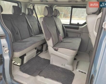 Синій Рено Трафік, об'ємом двигуна 2 л та пробігом 277 тис. км за 10000 $, фото 5 на Automoto.ua