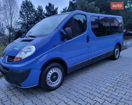 Синій Рено Трафік, об'ємом двигуна 2 л та пробігом 267 тис. км за 9990 $, фото 40 на Automoto.ua