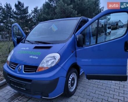Синій Рено Трафік, об'ємом двигуна 2 л та пробігом 267 тис. км за 9990 $, фото 85 на Automoto.ua