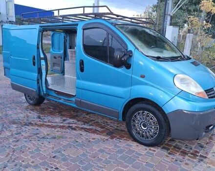 Синій Рено Трафік, об'ємом двигуна 2 л та пробігом 435 тис. км за 5800 $, фото 8 на Automoto.ua