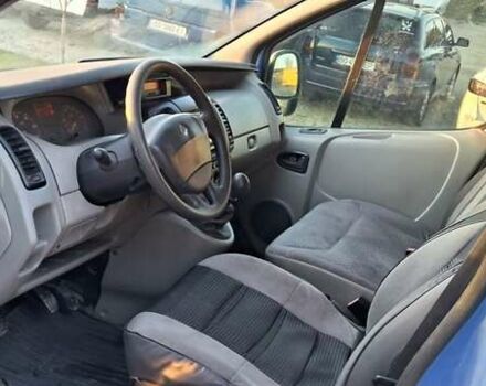 Синий Рено Трафик, объемом двигателя 2.46 л и пробегом 300 тыс. км за 6999 $, фото 40 на Automoto.ua