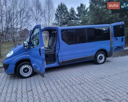 Синій Рено Трафік, об'ємом двигуна 2 л та пробігом 267 тис. км за 9990 $, фото 83 на Automoto.ua