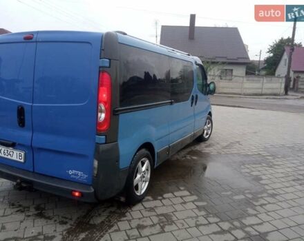 Синій Рено Трафік, об'ємом двигуна 2.5 л та пробігом 218 тис. км за 8600 $, фото 7 на Automoto.ua