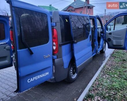 Синій Рено Трафік, об'ємом двигуна 2 л та пробігом 267 тис. км за 9990 $, фото 77 на Automoto.ua