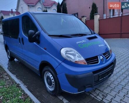 Синій Рено Трафік, об'ємом двигуна 2 л та пробігом 267 тис. км за 9990 $, фото 60 на Automoto.ua