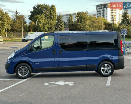 Синий Рено Трафик, объемом двигателя 2 л и пробегом 220 тыс. км за 9999 $, фото 3 на Automoto.ua