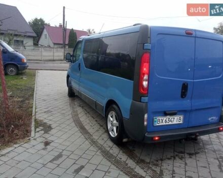 Синій Рено Трафік, об'ємом двигуна 2.5 л та пробігом 218 тис. км за 8600 $, фото 6 на Automoto.ua