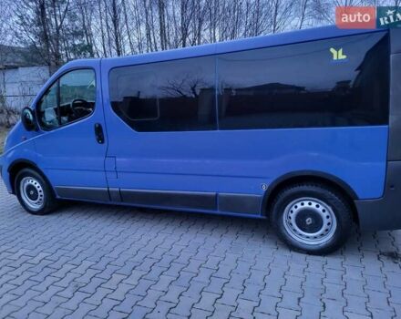 Синій Рено Трафік, об'ємом двигуна 2 л та пробігом 267 тис. км за 9990 $, фото 45 на Automoto.ua