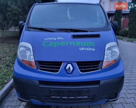 Синій Рено Трафік, об'ємом двигуна 2 л та пробігом 267 тис. км за 9990 $, фото 32 на Automoto.ua