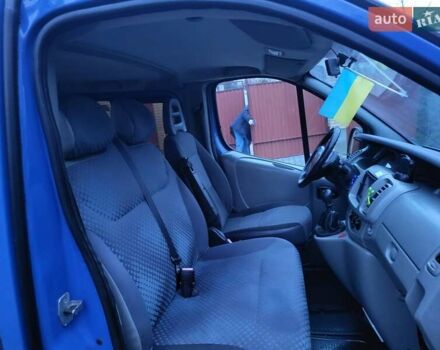 Синій Рено Трафік, об'ємом двигуна 2 л та пробігом 267 тис. км за 9990 $, фото 126 на Automoto.ua