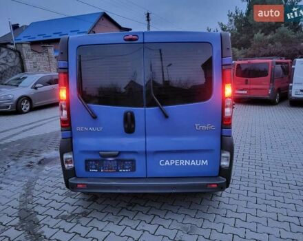Синій Рено Трафік, об'ємом двигуна 2 л та пробігом 267 тис. км за 9990 $, фото 20 на Automoto.ua