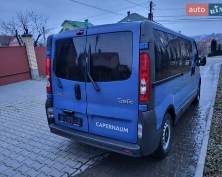 Синій Рено Трафік, об'ємом двигуна 2 л та пробігом 267 тис. км за 9990 $, фото 58 на Automoto.ua