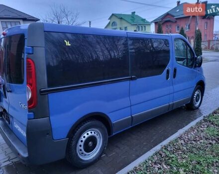 Синій Рено Трафік, об'ємом двигуна 2 л та пробігом 267 тис. км за 9990 $, фото 62 на Automoto.ua