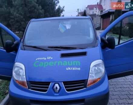 Синій Рено Трафік, об'ємом двигуна 2 л та пробігом 267 тис. км за 9990 $, фото 70 на Automoto.ua