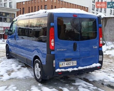 Синий Рено Трафик, объемом двигателя 2 л и пробегом 340 тыс. км за 8950 $, фото 4 на Automoto.ua