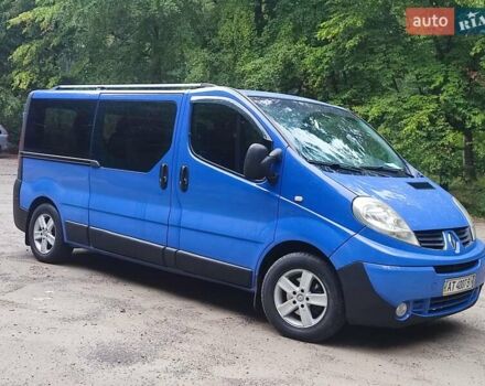 Синий Рено Трафик, объемом двигателя 2 л и пробегом 440 тыс. км за 9100 $, фото 7 на Automoto.ua