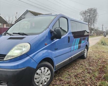 Синий Рено Трафик, объемом двигателя 2 л и пробегом 340 тыс. км за 10000 $, фото 2 на Automoto.ua