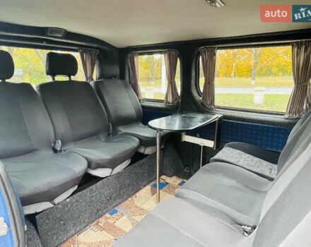 Синій Рено Трафік, об'ємом двигуна 2.5 л та пробігом 311 тис. км за 8500 $, фото 10 на Automoto.ua