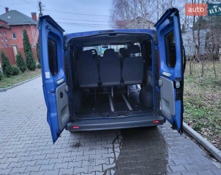 Синій Рено Трафік, об'ємом двигуна 2 л та пробігом 267 тис. км за 9990 $, фото 78 на Automoto.ua