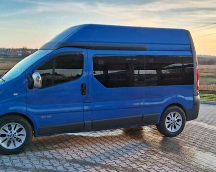 Синий Рено Трафик, объемом двигателя 2.46 л и пробегом 300 тыс. км за 6999 $, фото 36 на Automoto.ua