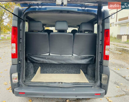 Синій Рено Трафік, об'ємом двигуна 2.5 л та пробігом 311 тис. км за 8500 $, фото 17 на Automoto.ua