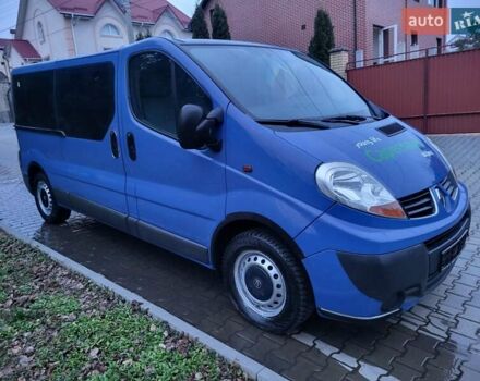 Синій Рено Трафік, об'ємом двигуна 2 л та пробігом 267 тис. км за 9990 $, фото 65 на Automoto.ua