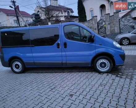 Синій Рено Трафік, об'ємом двигуна 2 л та пробігом 267 тис. км за 9990 $, фото 24 на Automoto.ua