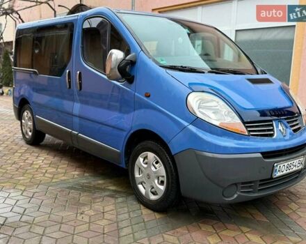 Синий Рено Трафик, объемом двигателя 2 л и пробегом 322 тыс. км за 6500 $, фото 11 на Automoto.ua
