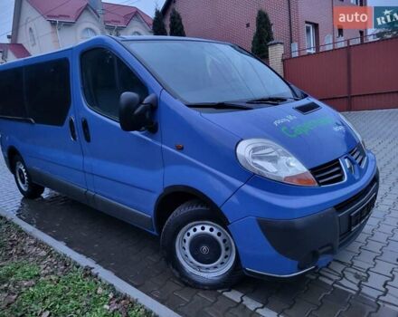 Синій Рено Трафік, об'ємом двигуна 2 л та пробігом 267 тис. км за 9990 $, фото 5 на Automoto.ua