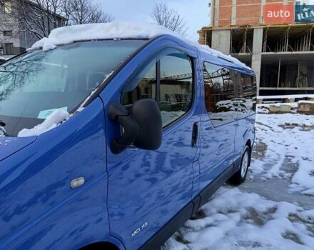 Синий Рено Трафик, объемом двигателя 2 л и пробегом 340 тыс. км за 8950 $, фото 9 на Automoto.ua
