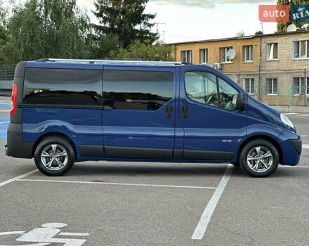 Синий Рено Трафик, объемом двигателя 2 л и пробегом 220 тыс. км за 9999 $, фото 7 на Automoto.ua