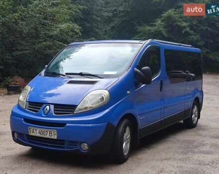 Синий Рено Трафик, объемом двигателя 2 л и пробегом 440 тыс. км за 9100 $, фото 8 на Automoto.ua