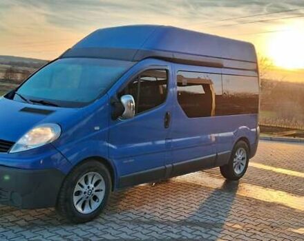 Синий Рено Трафик, объемом двигателя 2.46 л и пробегом 300 тыс. км за 6999 $, фото 39 на Automoto.ua