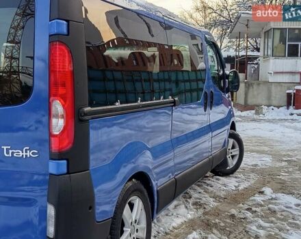 Синий Рено Трафик, объемом двигателя 2 л и пробегом 340 тыс. км за 8950 $, фото 7 на Automoto.ua