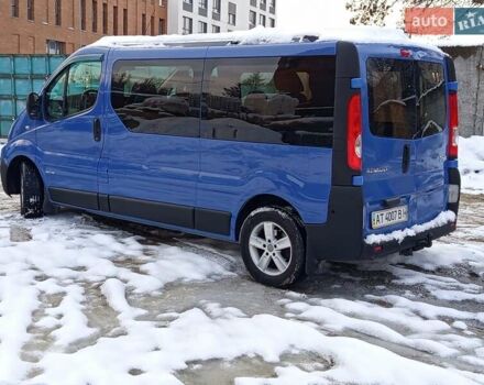 Синий Рено Трафик, объемом двигателя 2 л и пробегом 340 тыс. км за 8950 $, фото 3 на Automoto.ua