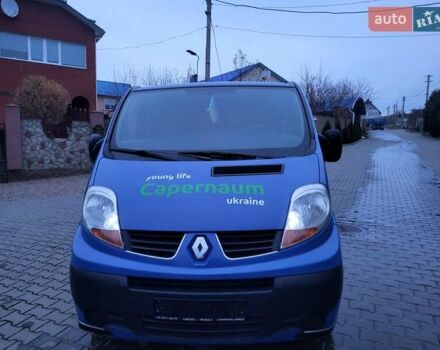 Синій Рено Трафік, об'ємом двигуна 2 л та пробігом 267 тис. км за 9990 $, фото 17 на Automoto.ua