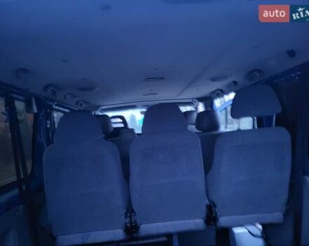 Синій Рено Трафік, об'ємом двигуна 2 л та пробігом 267 тис. км за 9990 $, фото 101 на Automoto.ua