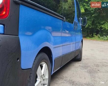 Синий Рено Трафик, объемом двигателя 2 л и пробегом 440 тыс. км за 9100 $, фото 12 на Automoto.ua