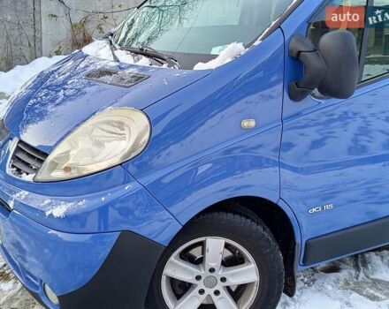 Синий Рено Трафик, объемом двигателя 2 л и пробегом 340 тыс. км за 8950 $, фото 10 на Automoto.ua