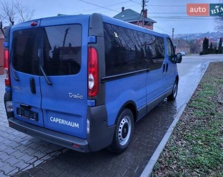 Синій Рено Трафік, об'ємом двигуна 2 л та пробігом 267 тис. км за 9990 $, фото 59 на Automoto.ua