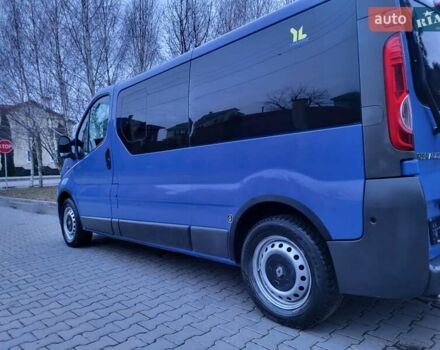 Синій Рено Трафік, об'ємом двигуна 2 л та пробігом 267 тис. км за 9990 $, фото 50 на Automoto.ua