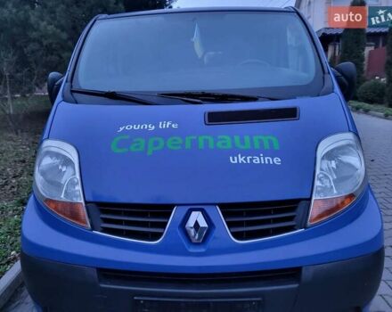 Синій Рено Трафік, об'ємом двигуна 2 л та пробігом 267 тис. км за 9990 $, фото 28 на Automoto.ua