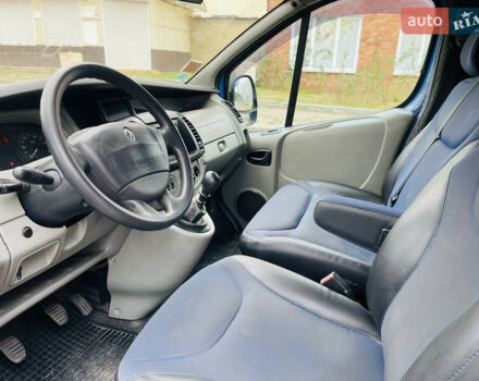Синій Рено Трафік, об'ємом двигуна 2.5 л та пробігом 311 тис. км за 8500 $, фото 8 на Automoto.ua