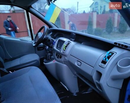 Синій Рено Трафік, об'ємом двигуна 2 л та пробігом 267 тис. км за 9990 $, фото 123 на Automoto.ua