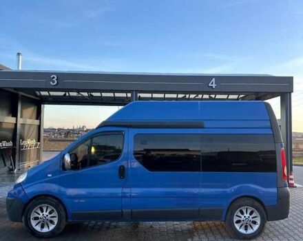 Синий Рено Трафик, объемом двигателя 2.46 л и пробегом 300 тыс. км за 6999 $, фото 1 на Automoto.ua