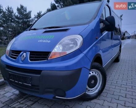 Синій Рено Трафік, об'ємом двигуна 2 л та пробігом 267 тис. км за 9990 $, фото 6 на Automoto.ua