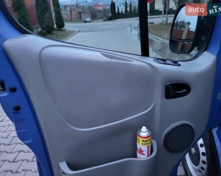 Синій Рено Трафік, об'ємом двигуна 2 л та пробігом 267 тис. км за 9990 $, фото 89 на Automoto.ua
