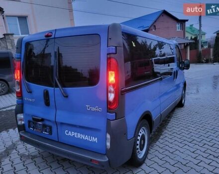 Синій Рено Трафік, об'ємом двигуна 2 л та пробігом 267 тис. км за 9990 $, фото 21 на Automoto.ua